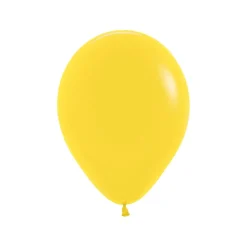 Yellow Latex Balloons 5" (100 PACK)
